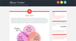 Desktop Screenshot of messycorner.com
